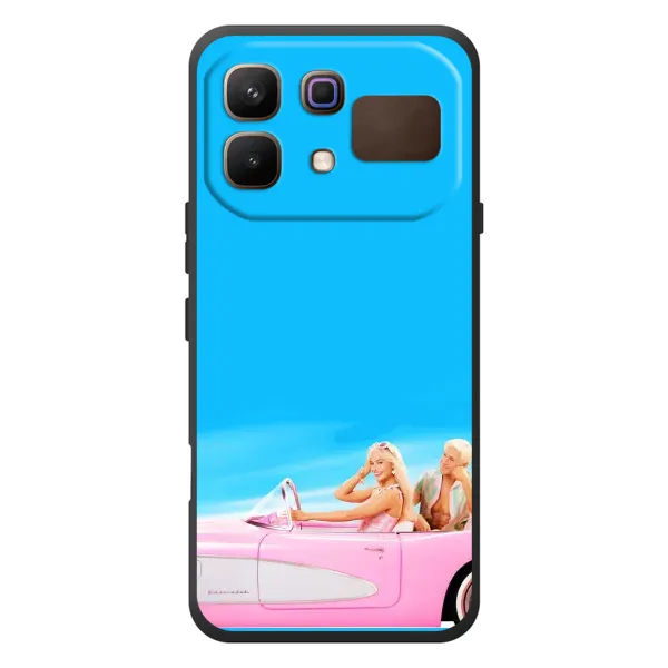 Чехол с рисунком «Барби и Кен» для Infinix Note 60 Чехол с рисунком «Барби и Кен» для Infinix Note 60