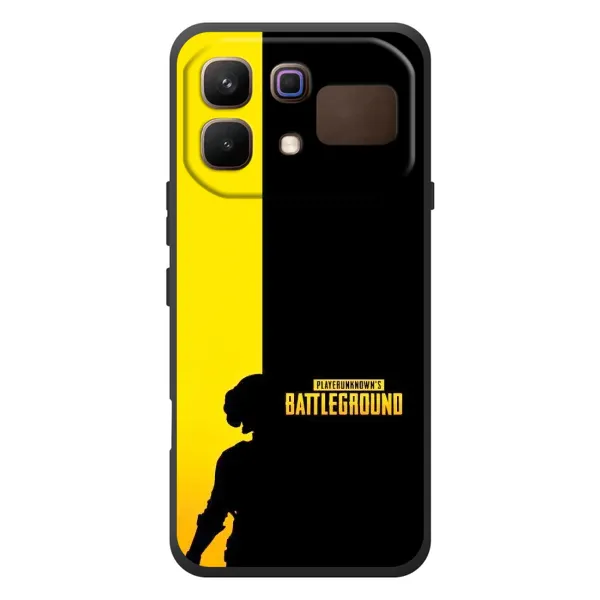Чехол с рисунком «Battlegrounds» для Infinix Note 60 Чехол с рисунком «Battlegrounds» для Infinix Note 60
