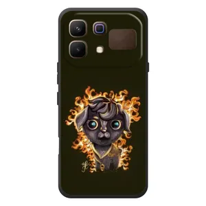 Чохли на військову тематику для Infinix Note 60 (Бавовна мем)