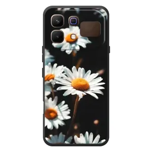 Чохол з ромашками на Infinix Note 60 (Білі ромашки)