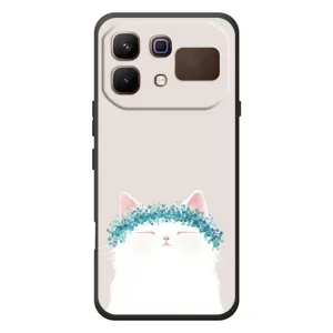Чохол на тематику: Коти для Infinix Note 60 (Білий котик)