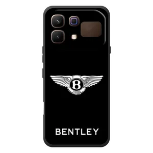 Чехлы с тематикой "Крутые машины" на Infinix Note 60 (Logo Bentley)