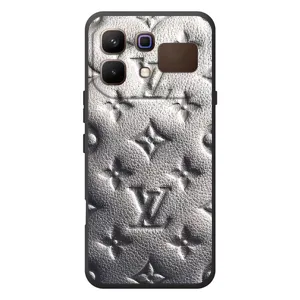 Текстурний Чохол Louis Vuitton для Інфінікс Ноут 60 (Бежевий ЛВ)