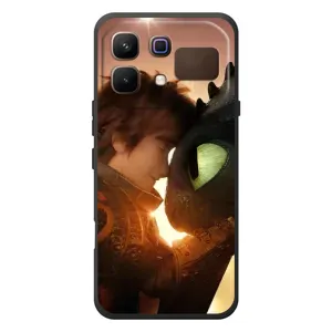 Чохол дракон Беззубик для Infinix Note 60 (Беззубик і Гикавка)