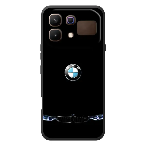 Чехол с рисунком «Черный BMW» для Infinix Note 60 Чехол с рисунком «Черный BMW» для Infinix Note 60