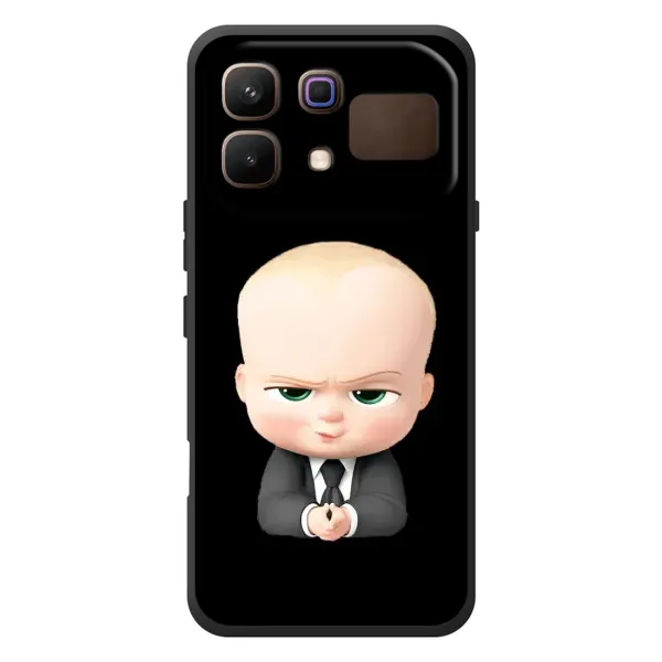 Чехол с рисунком «Бос» для Infinix Note 60 Чехол с рисунком «Бос» для Infinix Note 60