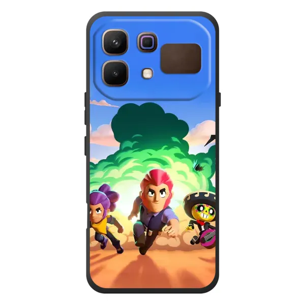 Чехол с рисунком «Бравел Старс» для Infinix Note 60