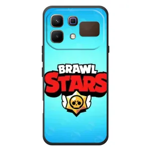 Силиконовый Чехол на Infinix Note 60 с картинкой Brawl Stars (Бравл Старс)