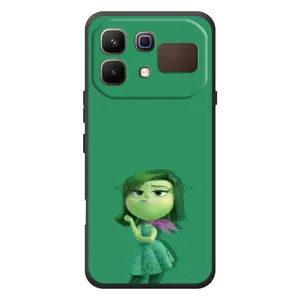 Чехол Головоломка для Infinix Note 60 - (AlphaPrint) (Брезгливость)