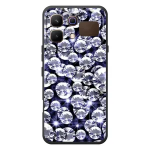 Чохол (Дорого-богато) на Infinix Note 60 (Діаманти)