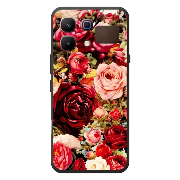 Чехол с рисунком «Букет цветов» для Infinix Note 60 Чехол с рисунком «Букет цветов» для Infinix Note 60