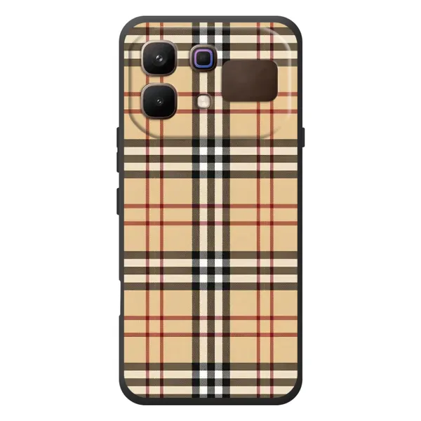 Чехол с рисунком «Burberry стиль» для Infinix Note 60 Чехол с рисунком «Burberry стиль» для Infinix Note 60