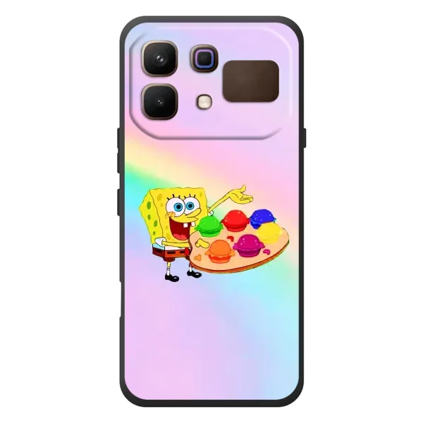 Чехол с рисунком «Бургеры» для Infinix Note 60