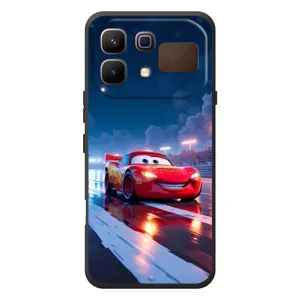 Чохол з принтом Маквін для Infinix Note 60 (Нічний Маквін Тачки)