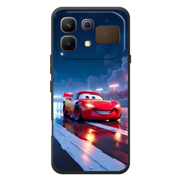 Чехол с рисунком «Ночной Маквин Тачки» для Infinix Note 60 Чехол с рисунком «Ночной Маквин Тачки» для Infinix Note 60