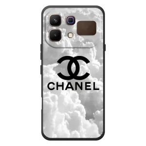 Чехол с Брендами одежды на Инфиникс Ноте 60 (CHANEL)