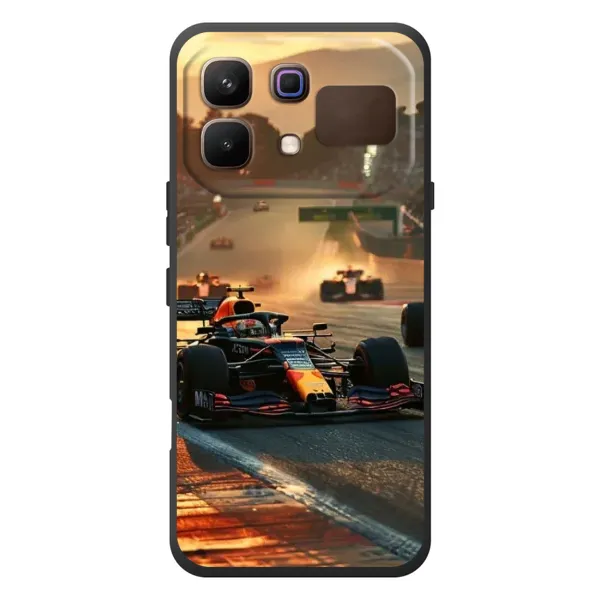 Чехол с рисунком «Чемпионат ф1» для Infinix Note 60