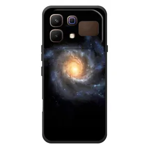Чехлы КОСМОС для Infinix Note 60 (Черная дыра)