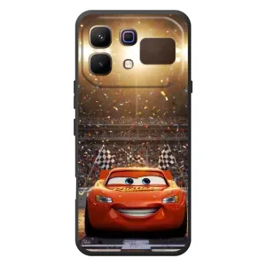 Чохол з принтом Маквін для Infinix Note 60 (Блискавка Маквін стадіон)