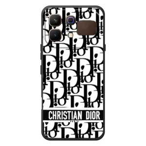 Чохол (Dior, Prada, YSL, Chanel) для Infinix Note 60 (Christian Dior)