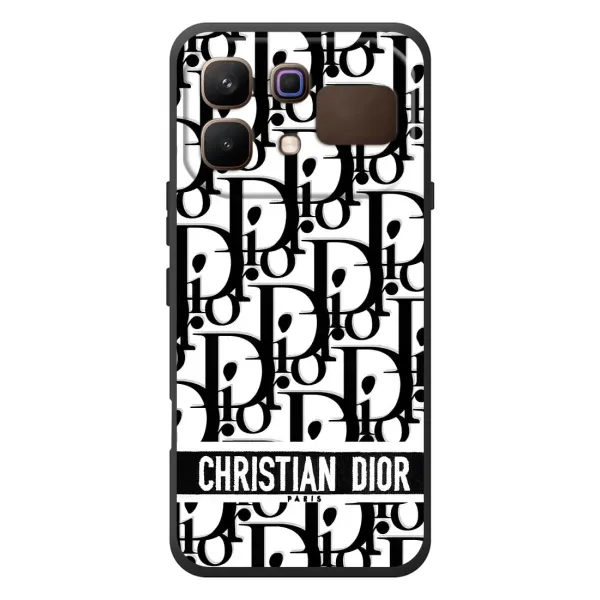 Чехол с рисунком «Christian Dior» для Infinix Note 60