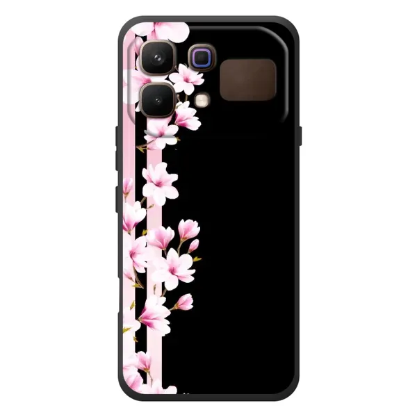 Чехол с рисунком «Цветочки» для Infinix Note 60 Чехол с рисунком «Цветочки» для Infinix Note 60
