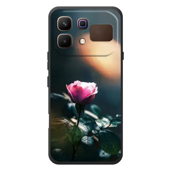 Чехол с рисунком «Цветок ночной» для Infinix Note 60 Чехол с рисунком «Цветок ночной» для Infinix Note 60