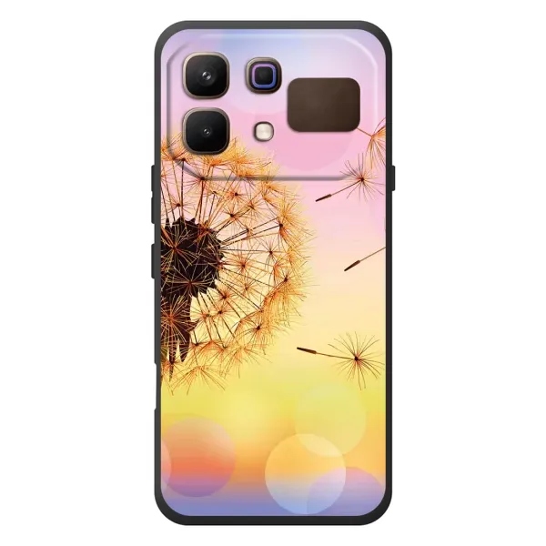 Чехол с рисунком «Цветок-одуванчик» для Infinix Note 60 Чехол с рисунком «Цветок-одуванчик» для Infinix Note 60