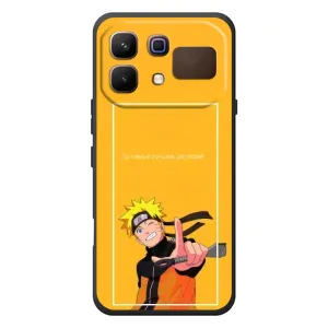 Чохли з принтом НАРУТО на Infinix Note 60 (Даттебайо)