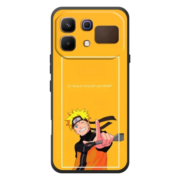 Чехол с рисунком «Даттебаё» для Infinix Note 60 Чехол с рисунком «Даттебаё» для Infinix Note 60