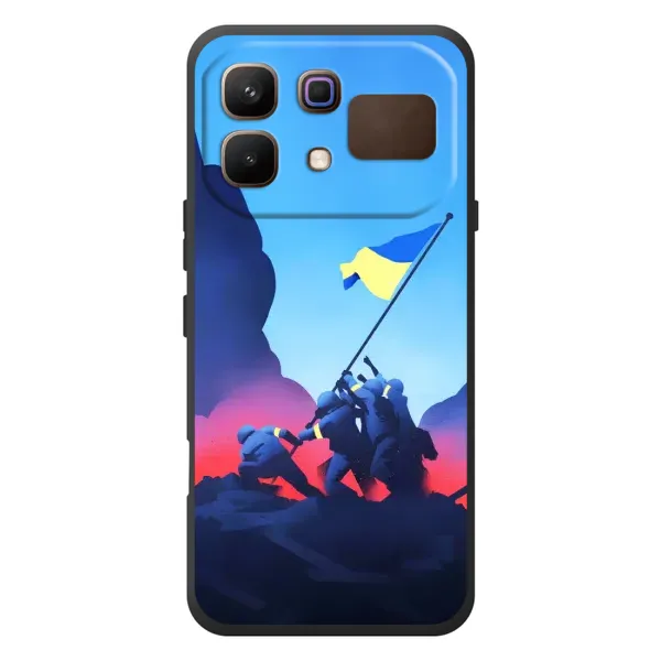 Чехол с рисунком «Деокупація» для Infinix Note 60 Чехол с рисунком «Деокупація» для Infinix Note 60