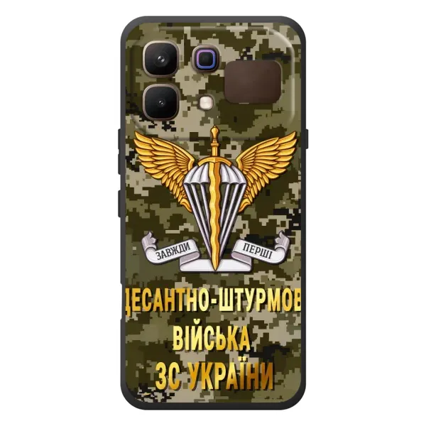 Чехол с рисунком «ДШВ ЗСУ» для Infinix Note 60 Чехол с рисунком «ДШВ ЗСУ» для Infinix Note 60