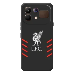 Силиконовые Чехлы принт Футбол на Infinix Note 60 (Эмблема Liverpool)
