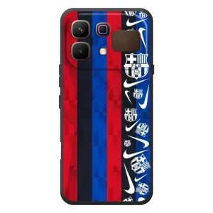 Чехол для Infinix Note 60 (Барселона) (Фанат Барсы)