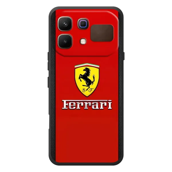 Чехол с рисунком «Ferrari Logo» для Infinix Note 60 Чехол с рисунком «Ferrari Logo» для Infinix Note 60