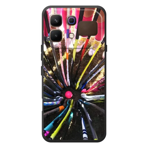 Чехол с рисунком «Флорбол» для Infinix Note 60 Чехол с рисунком «Флорбол» для Infinix Note 60