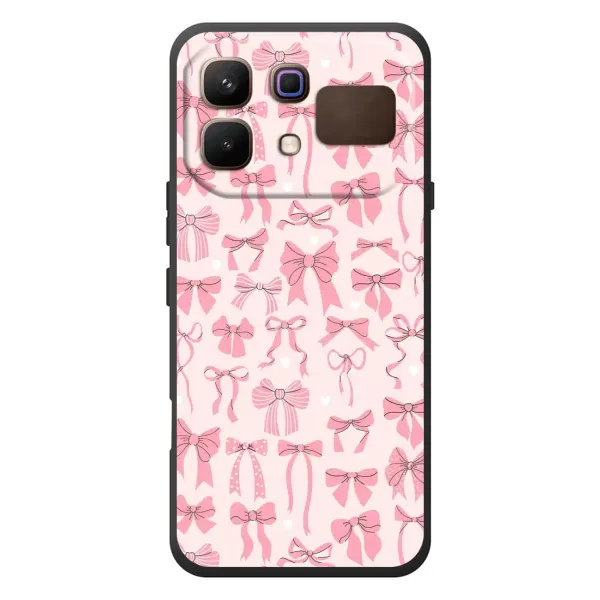 Чехол с рисунком «Фон бантики» для Infinix Note 60 Чехол с рисунком «Фон бантики» для Infinix Note 60