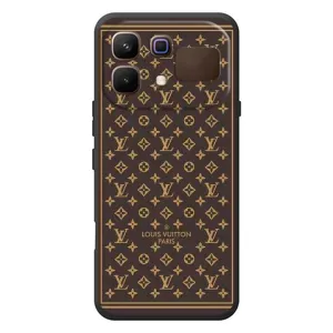Силіконовий чохол для Infinix Note 60 (ФОН Louis Vuitton Paris)