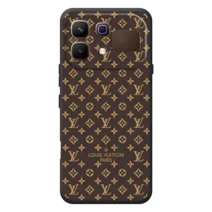 Чохол Стиль Louis Vuitton на Infinix Note 60 (Фон Луі Віттон)