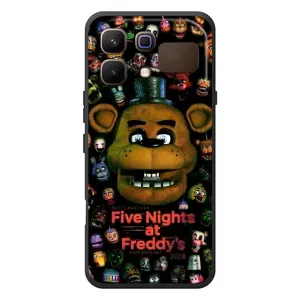 Чехлы Пять ночей с Фредди для Инфиникс Ноте 60 (Freddy)
