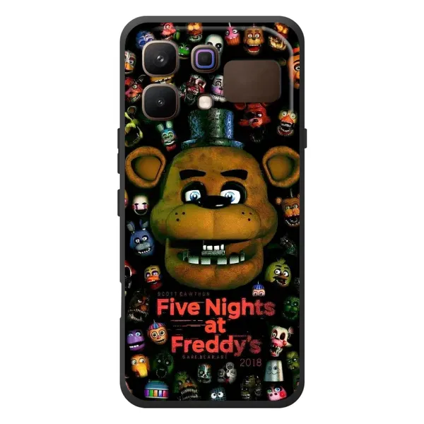 Чехол с рисунком «Freddy» для Infinix Note 60