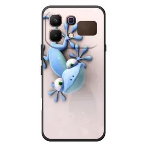 Чохли з зображенням різних тварин на Infinix Note 60 (Геккон)