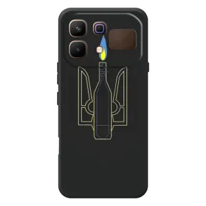 Чехол с картинкой (Патриотический ГЕРБ) на Infinix Note 60 (Герб - Молотова)