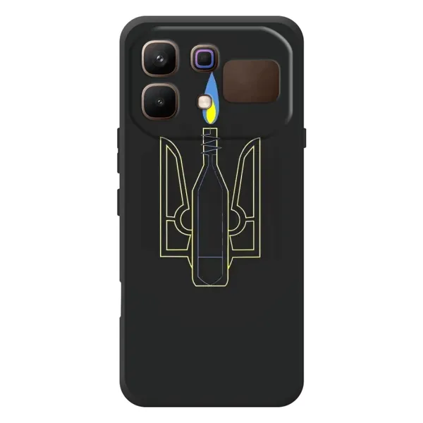 Чехол с рисунком «Герб - Молотова» для Infinix Note 60 Чехол с рисунком «Герб - Молотова» для Infinix Note 60
