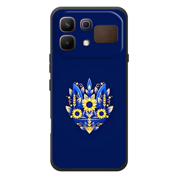 Чехол с рисунком «герб» для Infinix Note 60 Чехол с рисунком «герб» для Infinix Note 60