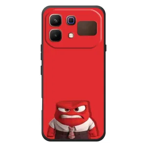 Чехол Головоломка для Infinix Note 60 - (AlphaPrint) (Гнев)