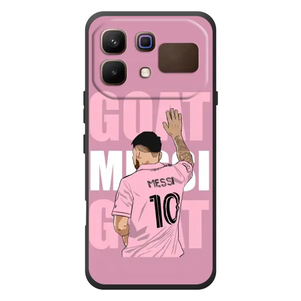 Чехол с рисунком «GOAT MESSI» для Infinix Note 60 Чехол с рисунком «GOAT MESSI» для Infinix Note 60
