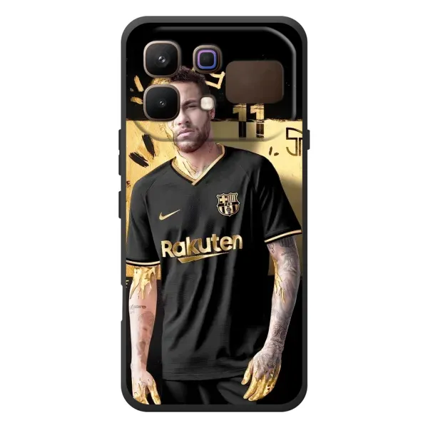 Чехол с рисунком «Gold Neymar» для Infinix Note 60 Чехол с рисунком «Gold Neymar» для Infinix Note 60