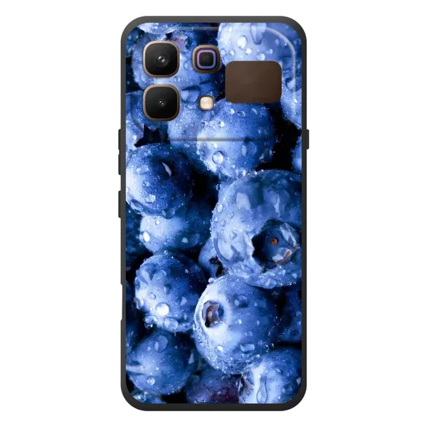 Чехол с рисунком «Голубика» для Infinix Note 60 Чехол с рисунком «Голубика» для Infinix Note 60