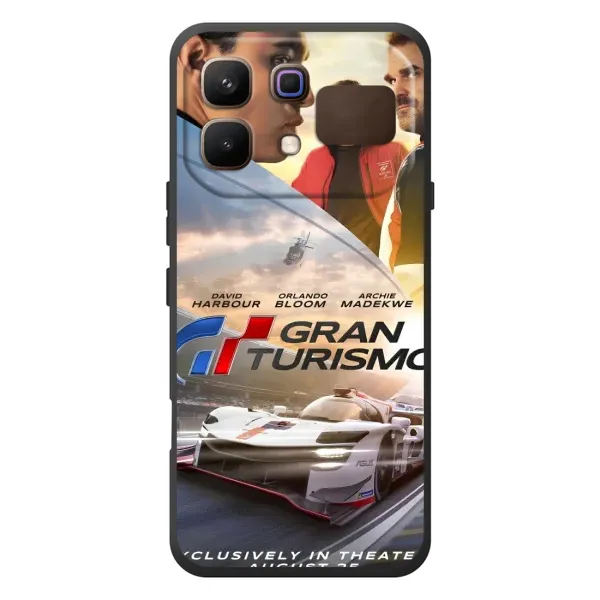 Чехол с рисунком «Gran Turismo» для Infinix Note 60 Чехол с рисунком «Gran Turismo» для Infinix Note 60